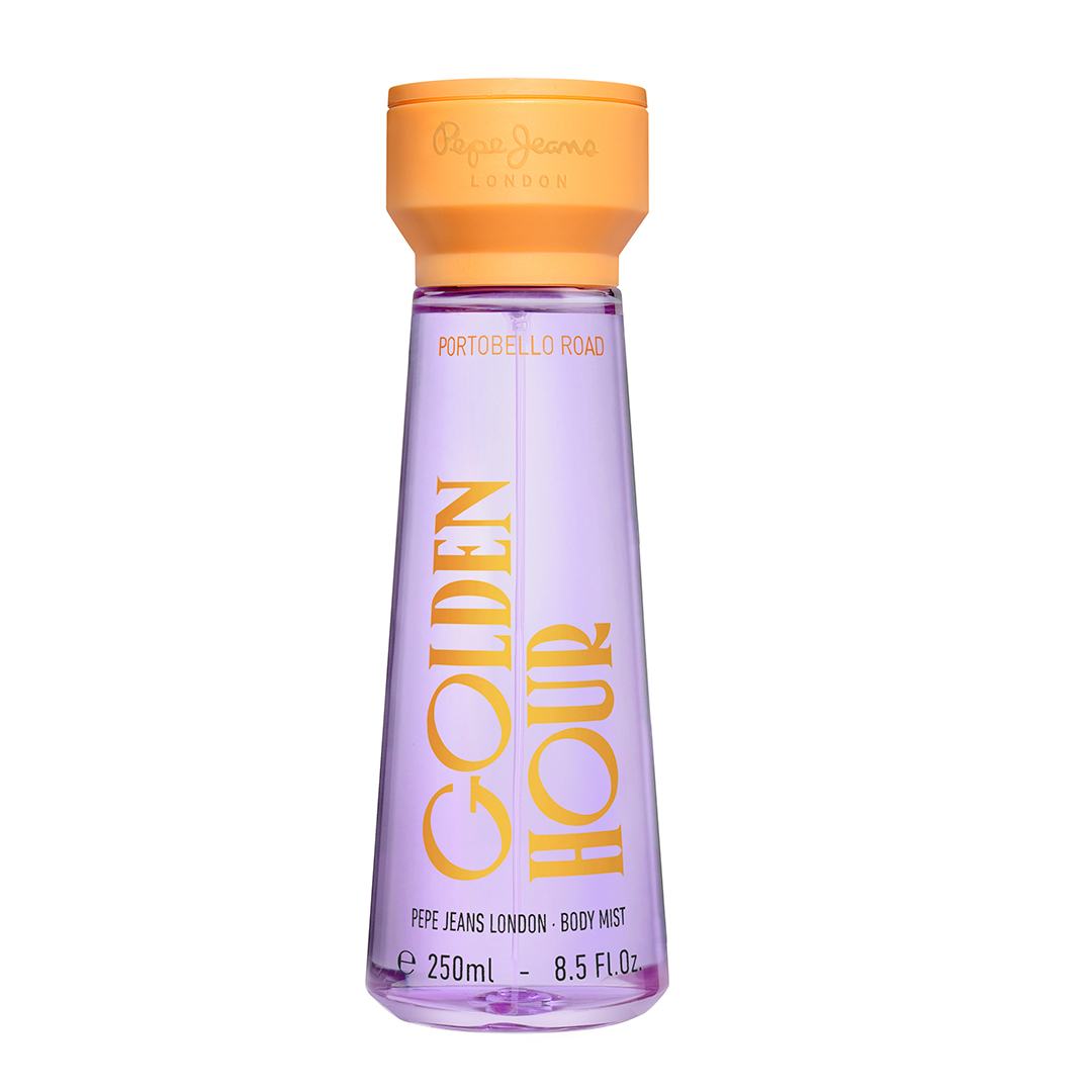 Pepe Jeans Portobello Golden Hour — спрей для тіла, 250 мл